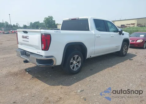 2019 GMC Sierra 1500 Sle из США, поврежденный, VIN 3GTP9BEK6KG197720